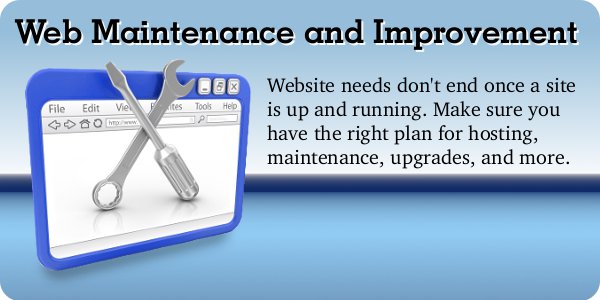 maintenance
